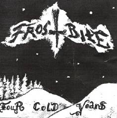 Frostbite (NL) : Four Cold Years